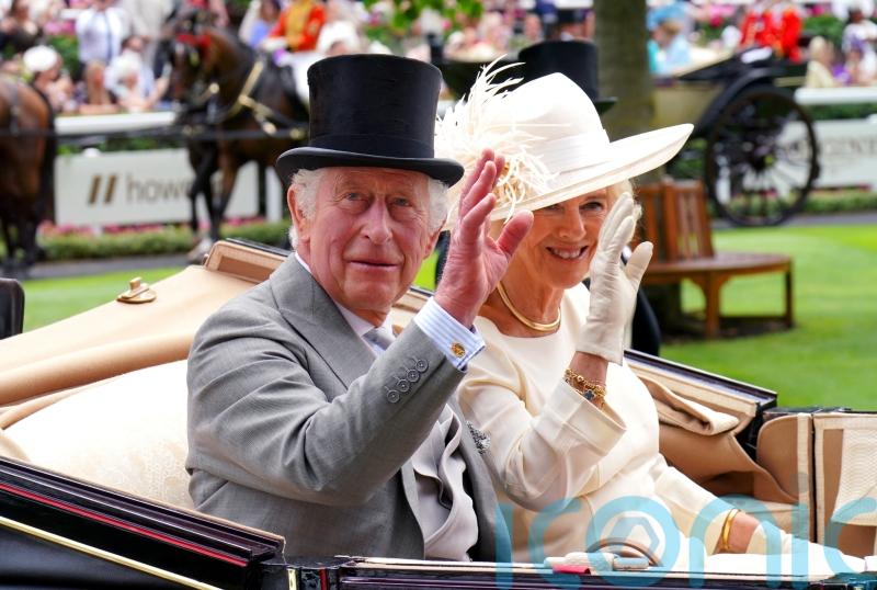 The King and Queen appointed joint patrons of the Jockey Club
