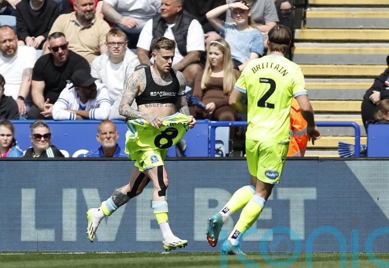 Blackburn stay up after Sammie Szmodics’ brace downs Leicester