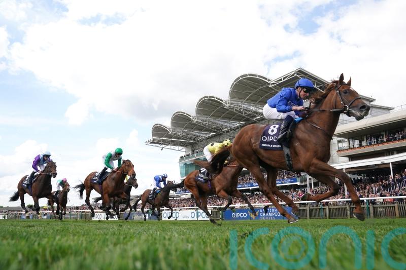 Notable Speech strikes Guineas gold