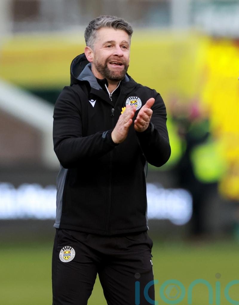 Stephen Robinson salutes &lsquo;fantastic&rsquo; players as St Mirren close in on Europe