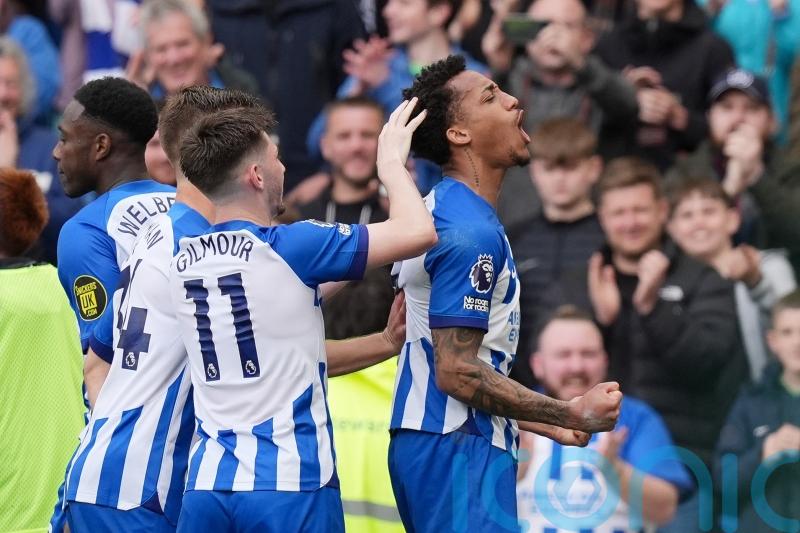 Joao Pedro nets late winner as Brighton hit Aston Villa’s Champions League hopes