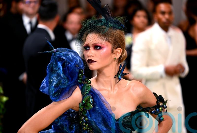 Zendaya leads dramatic glamour in nod to natural world at Met Gala 2024