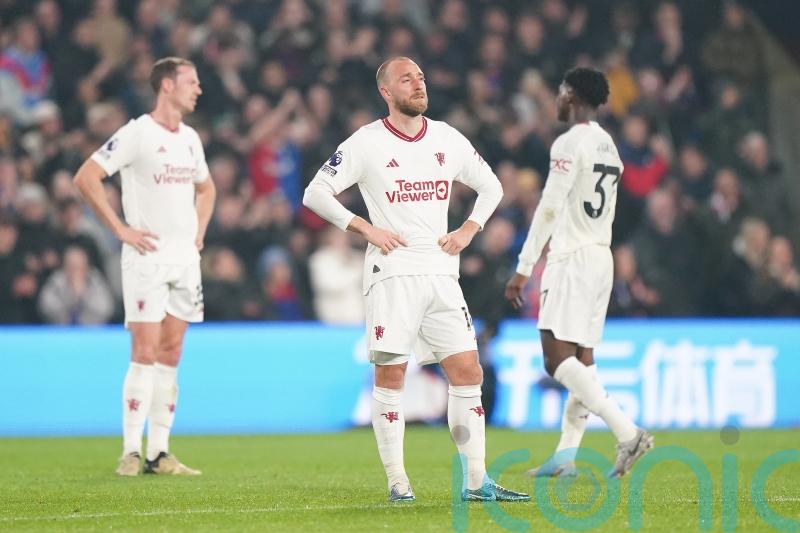 Christian Eriksen: Players to blame for Man United’s pathetic Palace performance