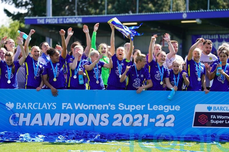 On this day in 2022 – Chelsea clinch Women’s Super League title hat-trick