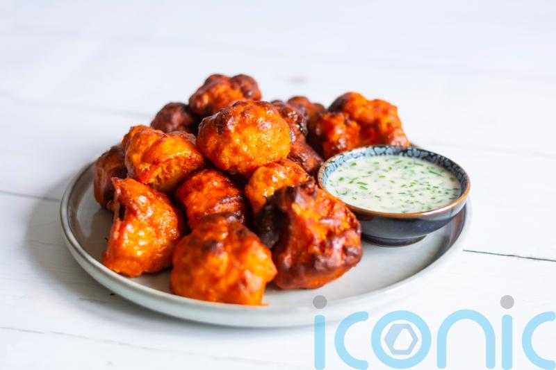 Air fryer cauliflower buffalo bites recipe