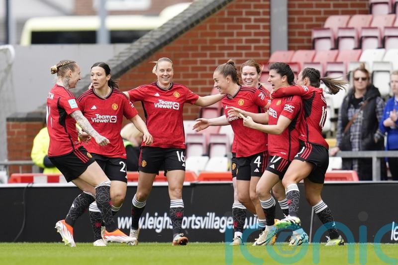 Man Utd return to Wembley – The route to Women’s FA Cup final