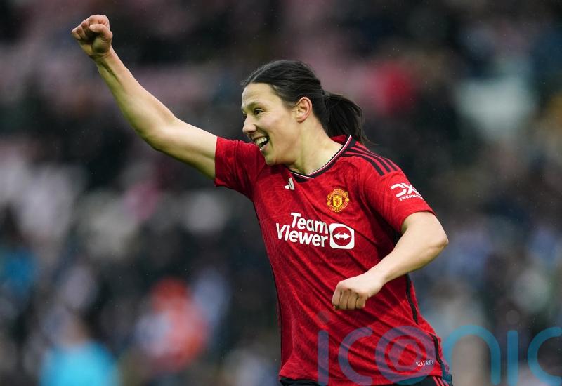 Rachel Williams seeks ‘relief’ on personal mission to win FA Cup with Man Utd