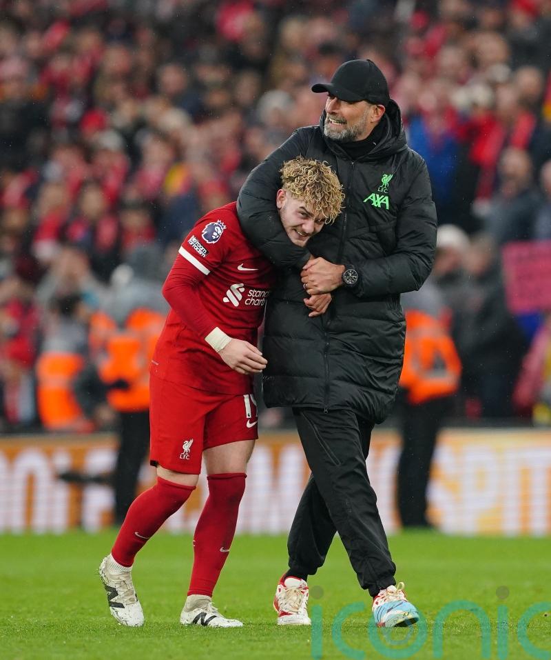 I didn’t play Harvey Elliott often enough – Jurgen Klopp
