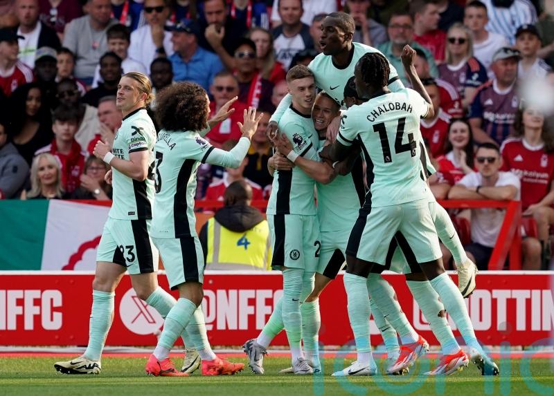 Chelsea boost European hopes as late goals stun Nottingham Forest