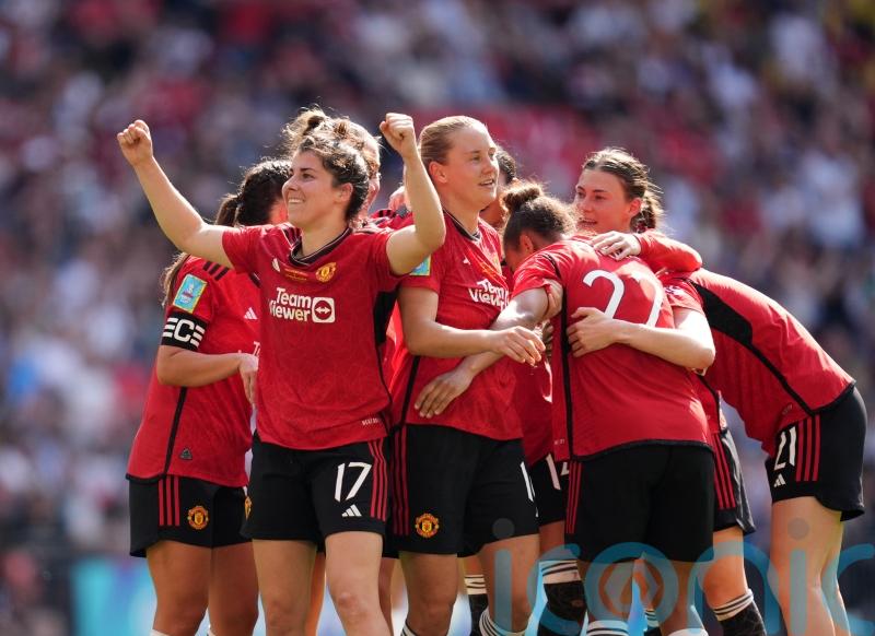 Manchester United thrash Tottenham to win Women’s FA Cup for first time