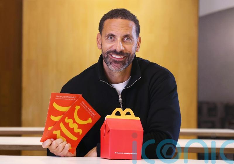 Football legend Rio Ferdinand: We need to teach kids it’s OK to feel sad sometimes