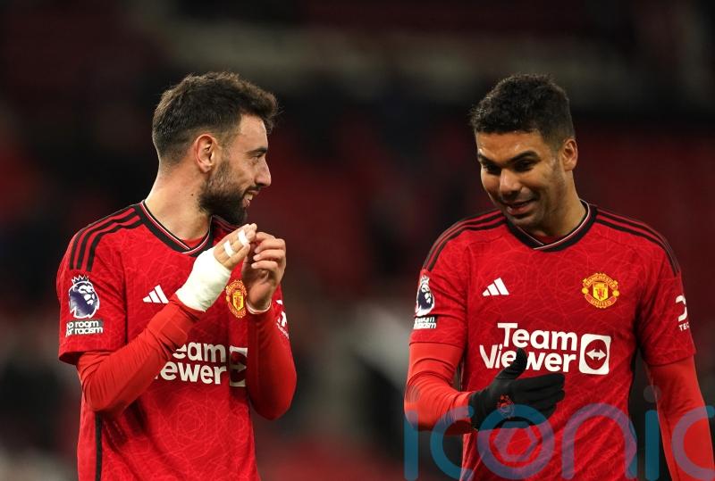 Football rumours: Saudi clubs keen on Man Utd duo Casemiro and Bruno Fernandes