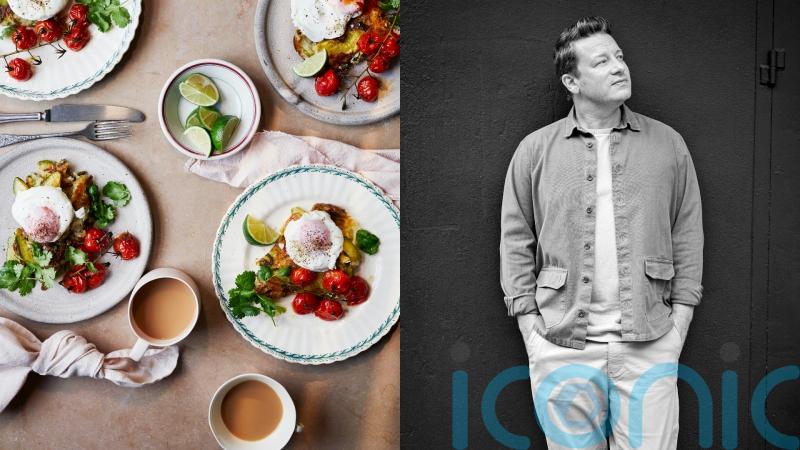 Jamie Oliver’s perfect brunch recipe