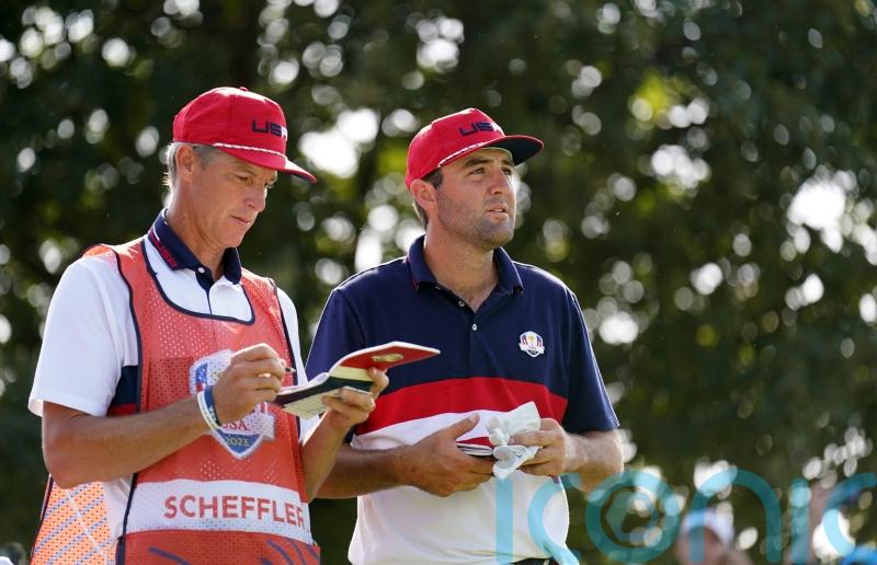 Scottie Scheffler&rsquo;s caddie missing for US PGA Championship third round