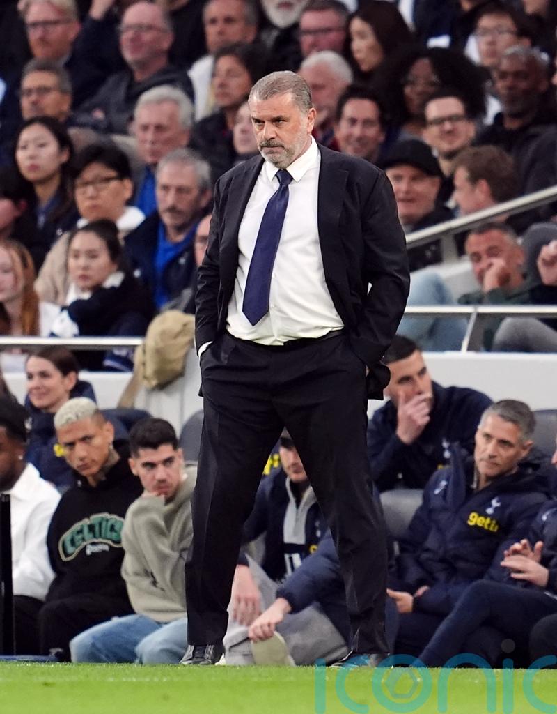Ange Postecoglou believes Tottenham’s ‘foundations are fairly fragile’