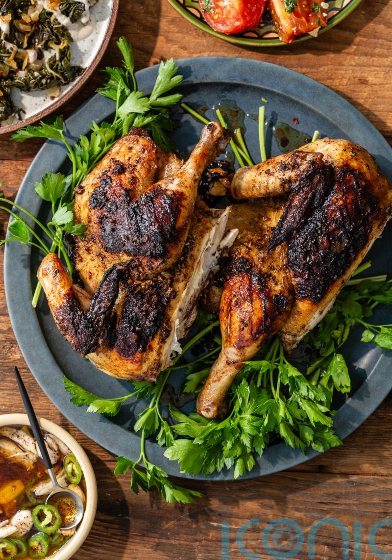 Fadi Kattan’s barbecued whole chicken recipe