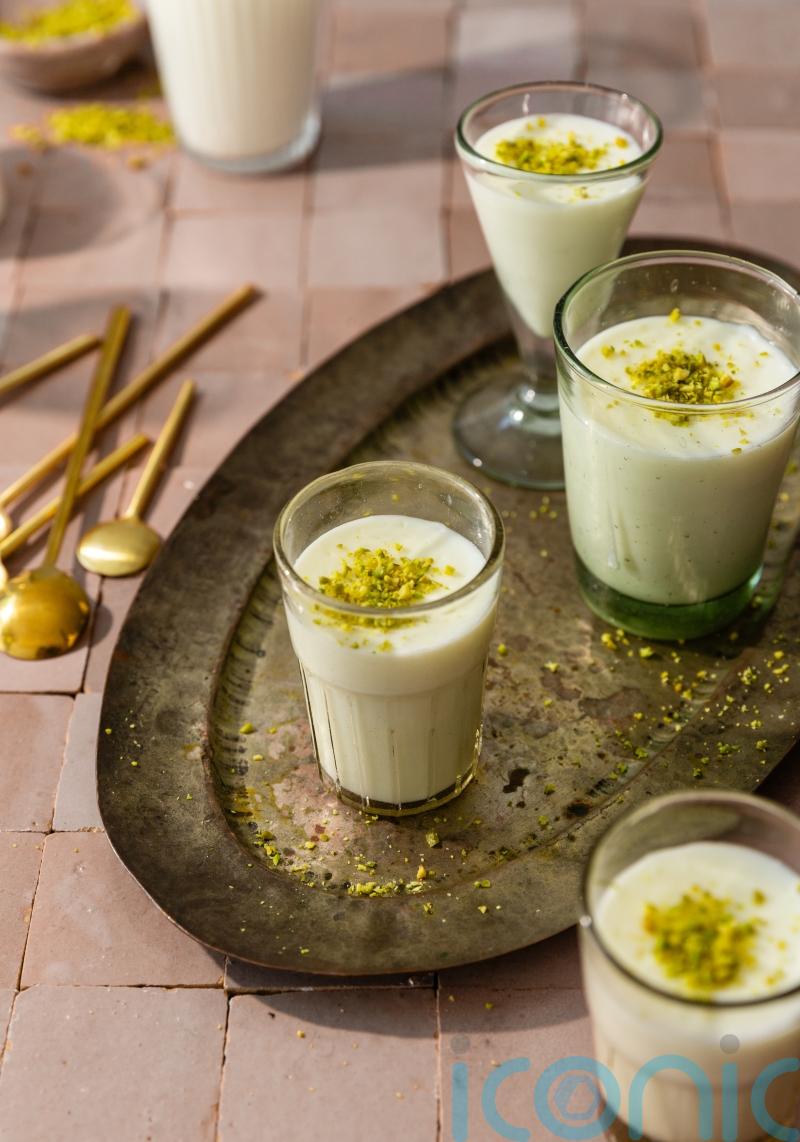 Fadi Kattan’s milk pudding recipe