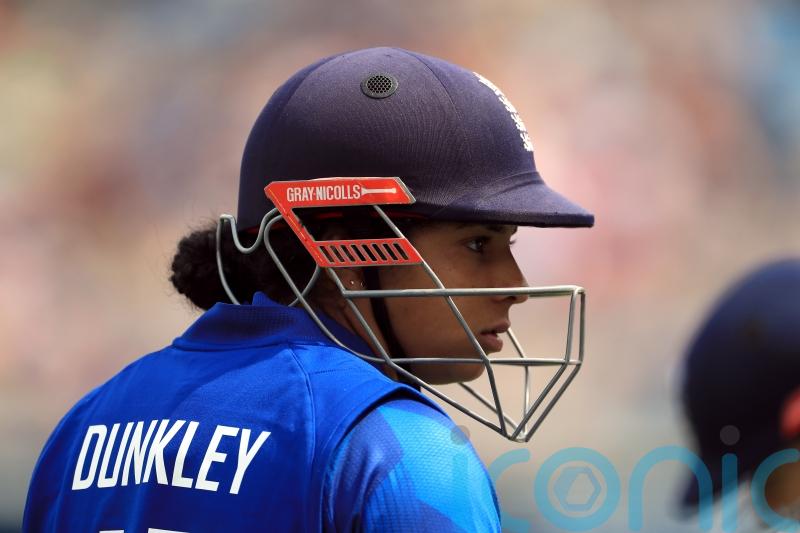 England not ready to recall Sophia Dunkley despite top-order struggles