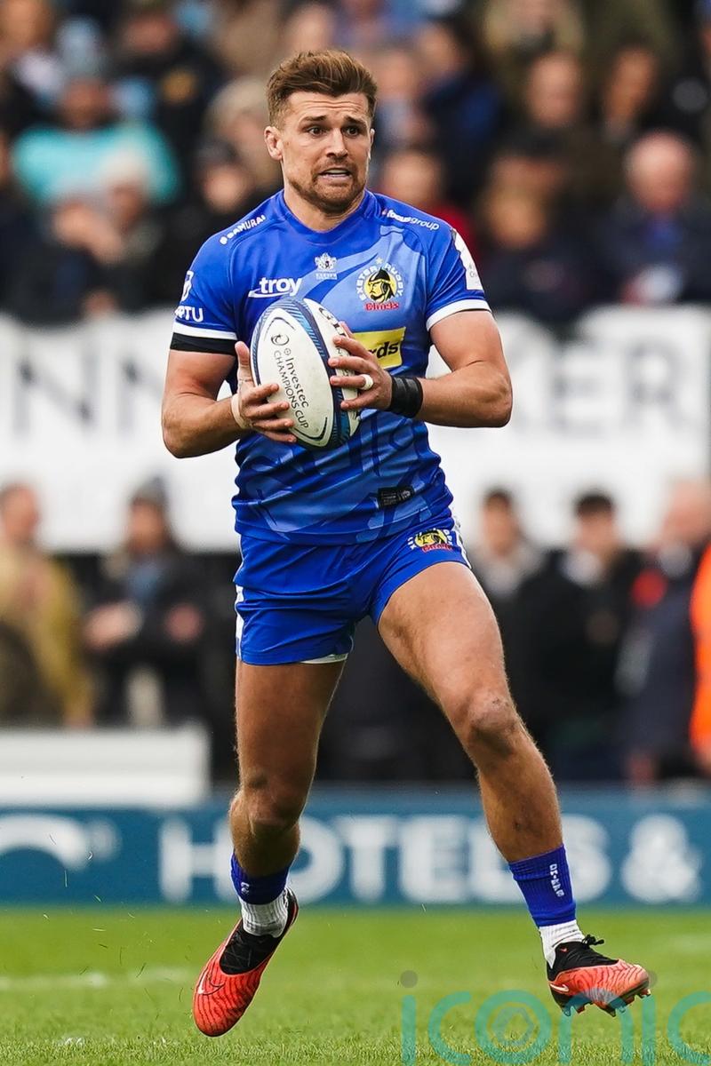 Henry Slade rewarded for blistering form at Exeter with new deal