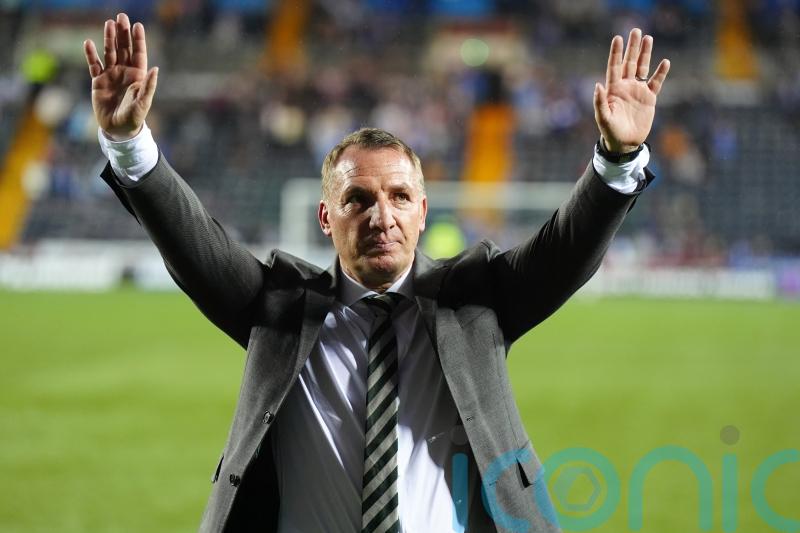 Brendan Rodgers pleased to end ‘challenging’ season with another championship