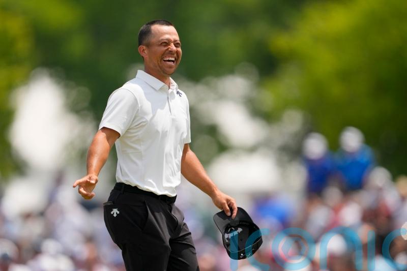 Xander Schaufelle matches record for three-shot lead at Valhalla