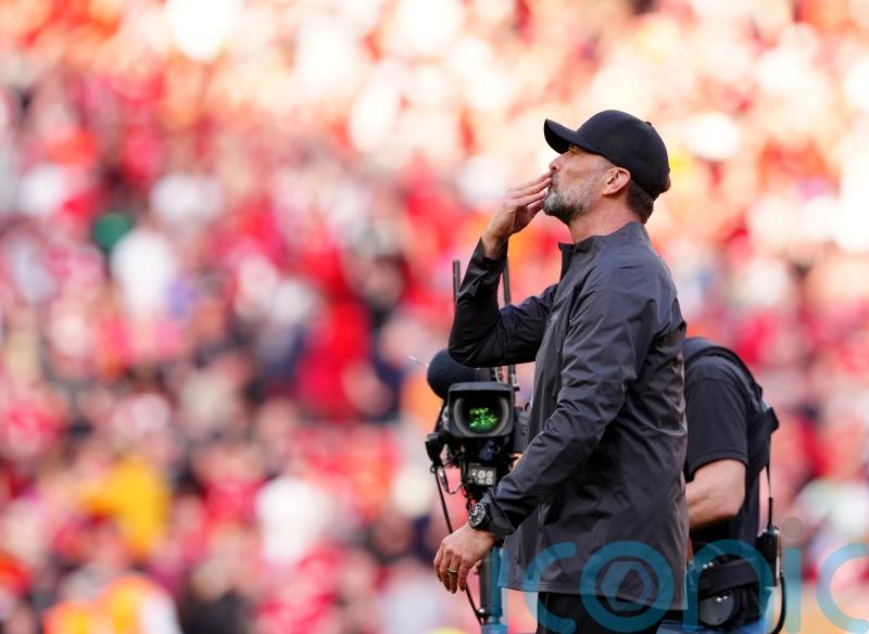 He is an icon – Virgil van Dijk leads tributes to departing boss Jurgen Klopp