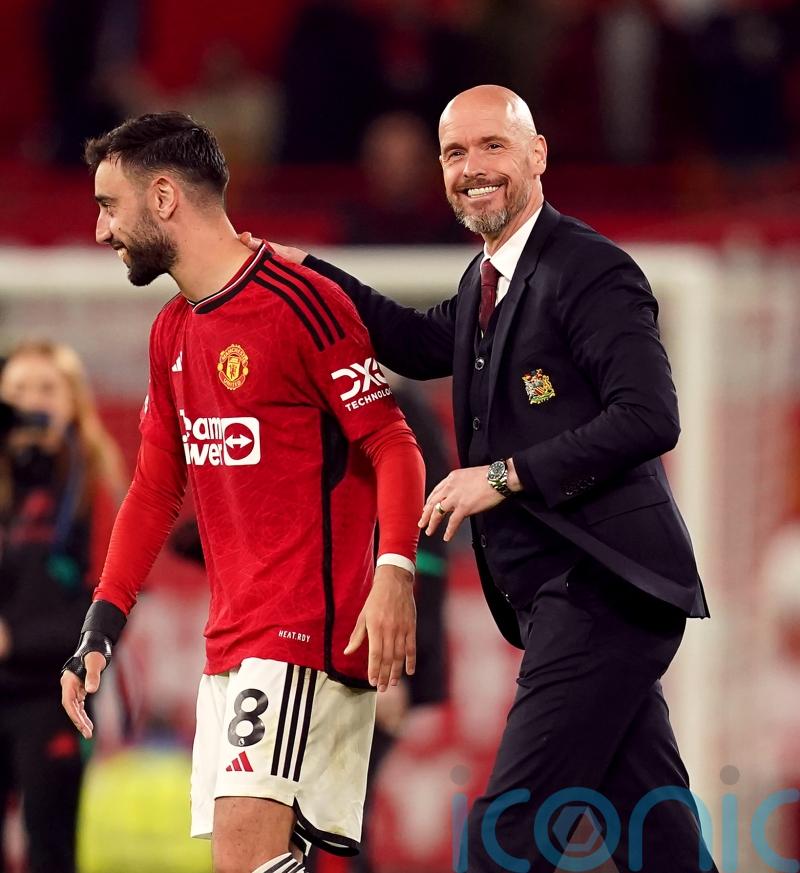 A luxury problem – Erik ten Hag welcomes competition for places