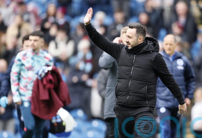 Roberto De Zerbi to leave Brighton after season finale against Man Utd