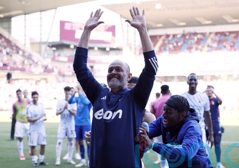 Nuno Espirito Santo achieves ‘main objective’ as Forest win secures survival