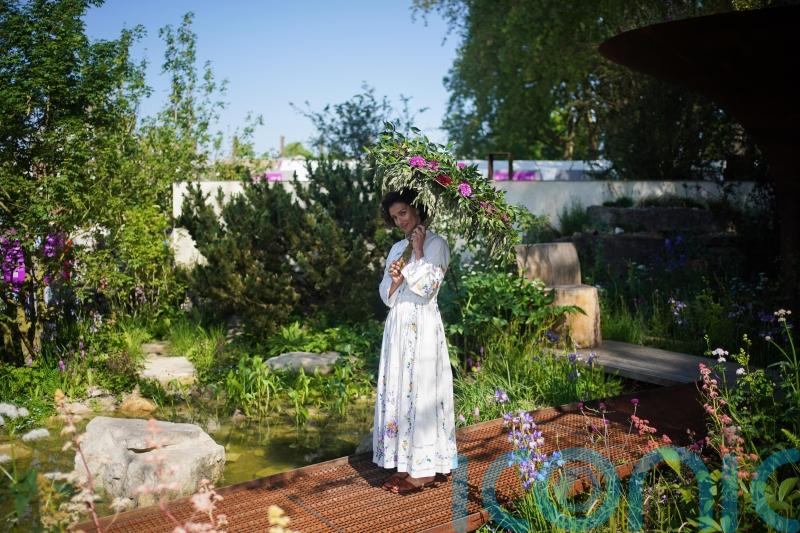 Actress Indira Varma: ‘We think climate change is happening elsewhere, but actually, it’s happening in our very own backyard’
