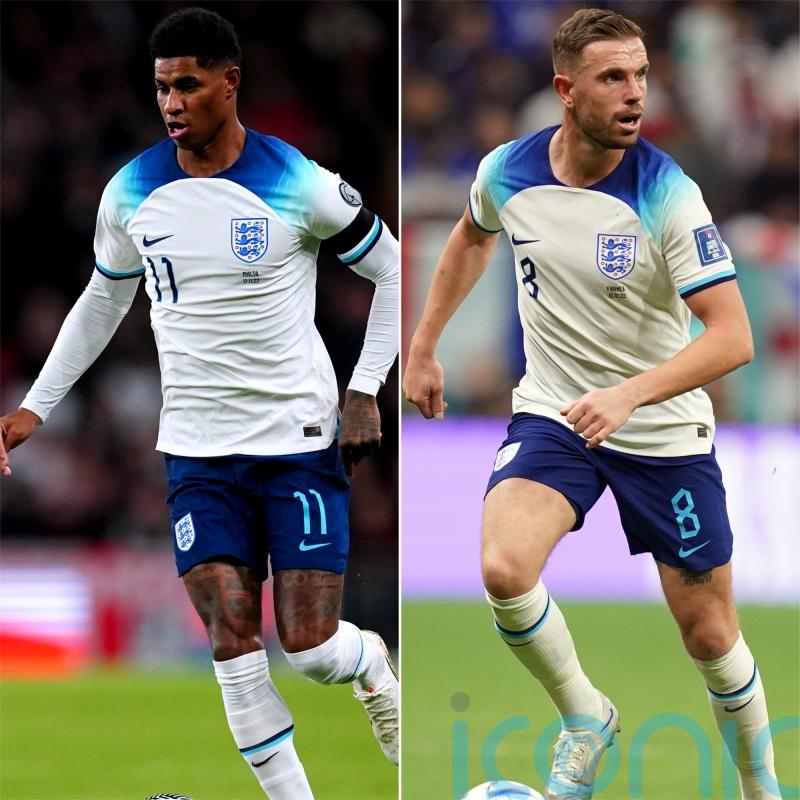 Marcus Rashford and Jordan Henderson miss out on England’s Euro 2024 squad