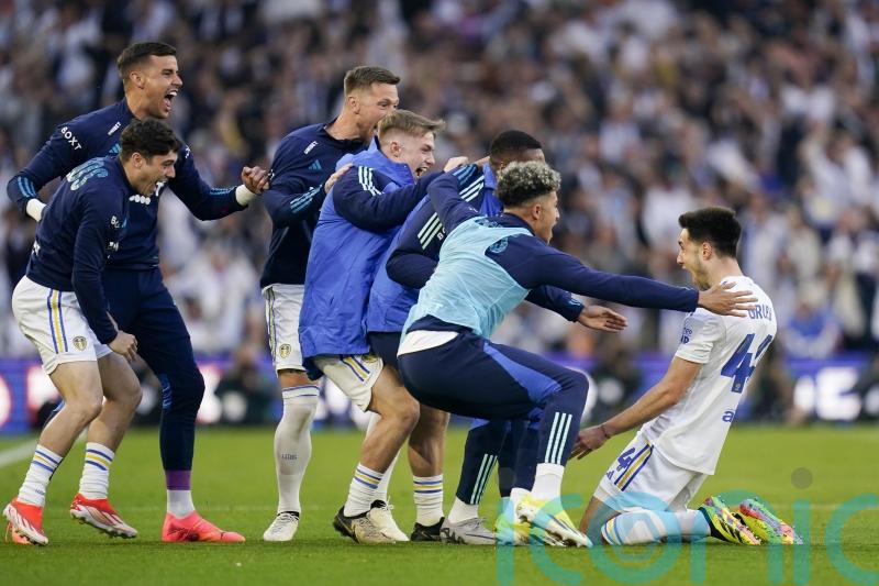 Leeds midfielder Ilia Gruev relishing ‘one of the biggest games’ of his career