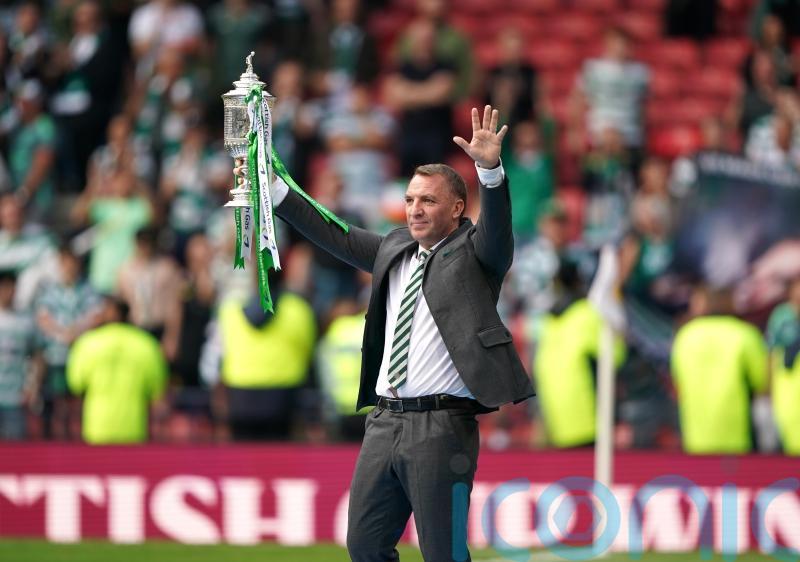 Brendan Rodgers ‘kept Celtic believing’ as they clinched double success