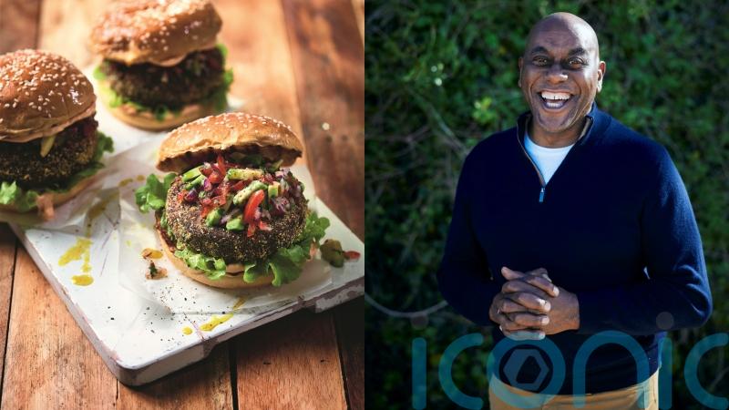 Ahead of The Big Lunch, how to make Ainsley Harriott’s black bean burgers