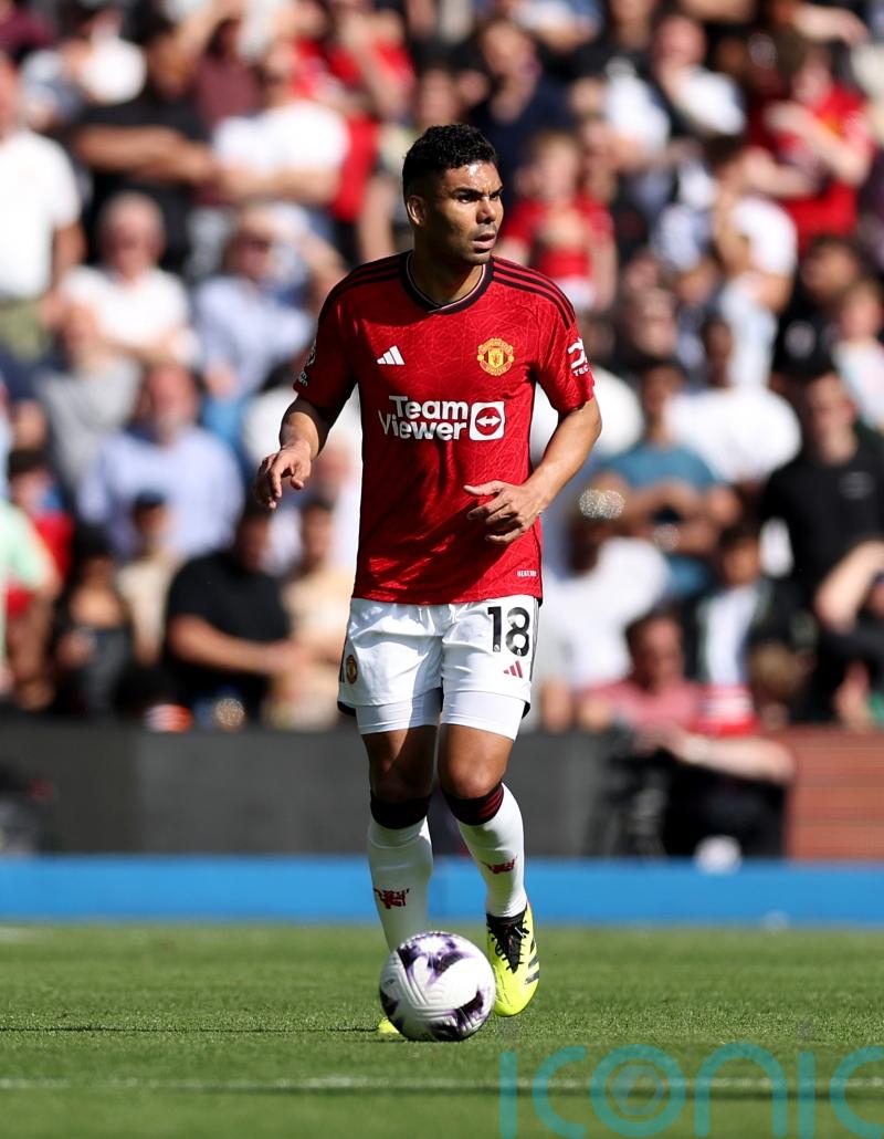 Football rumours: Casemiro’s time at Old Trafford drawing to a close