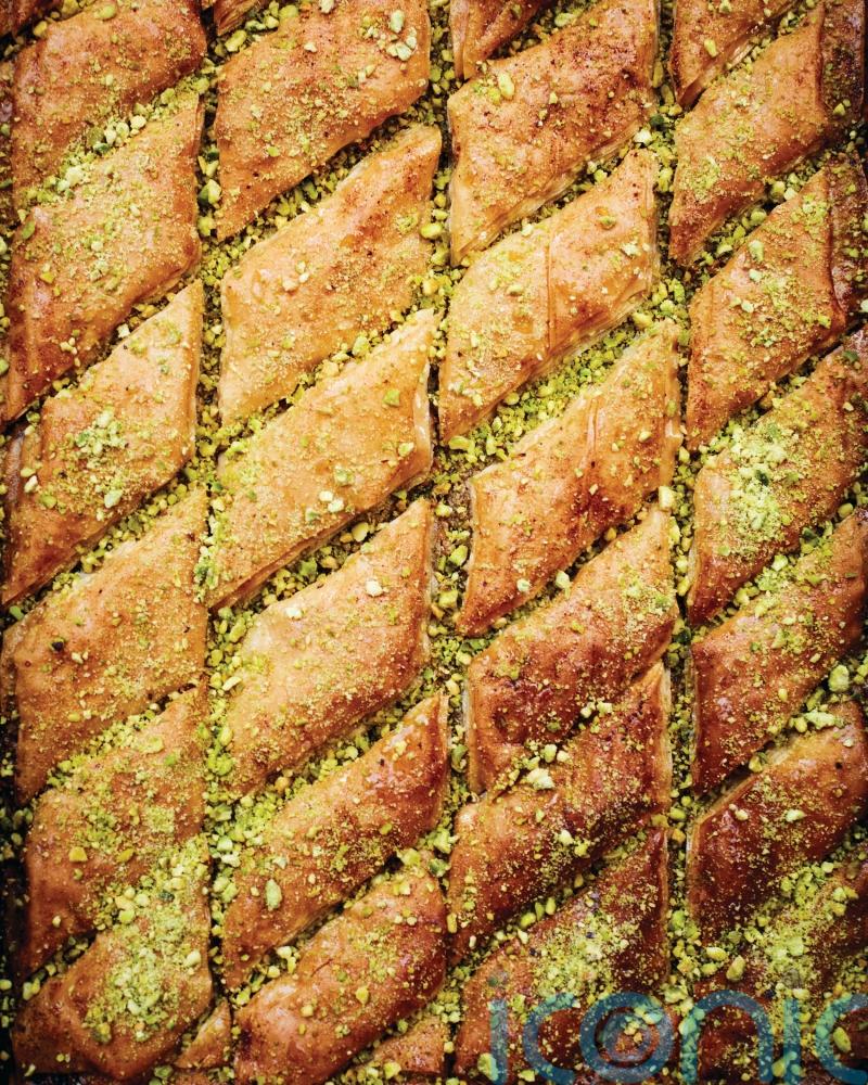 Benny Blanco’s baklava recipe