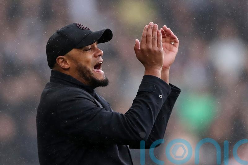 Vincent Kompany excited to be part of ‘wonderful future’ for Bayern Munich