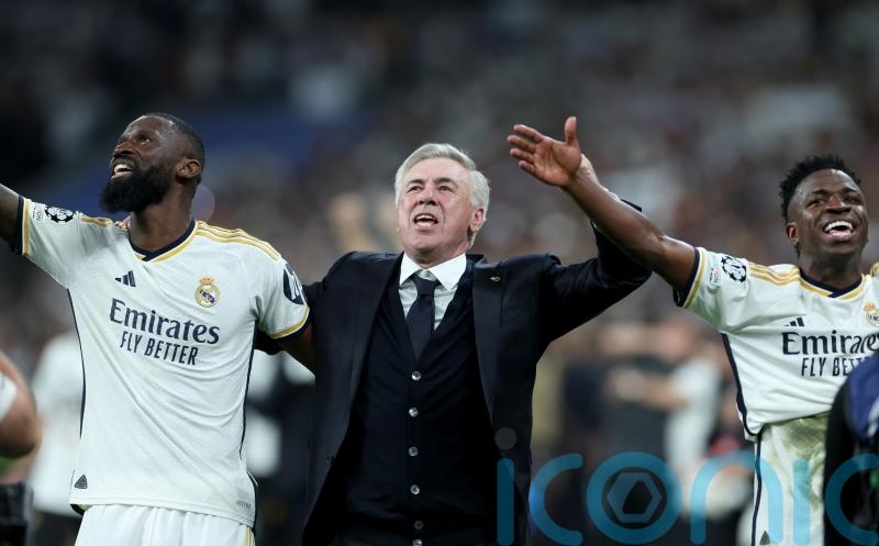Carlo Ancelotti urges Real Madrid to handle fear and earn Champions League glory
