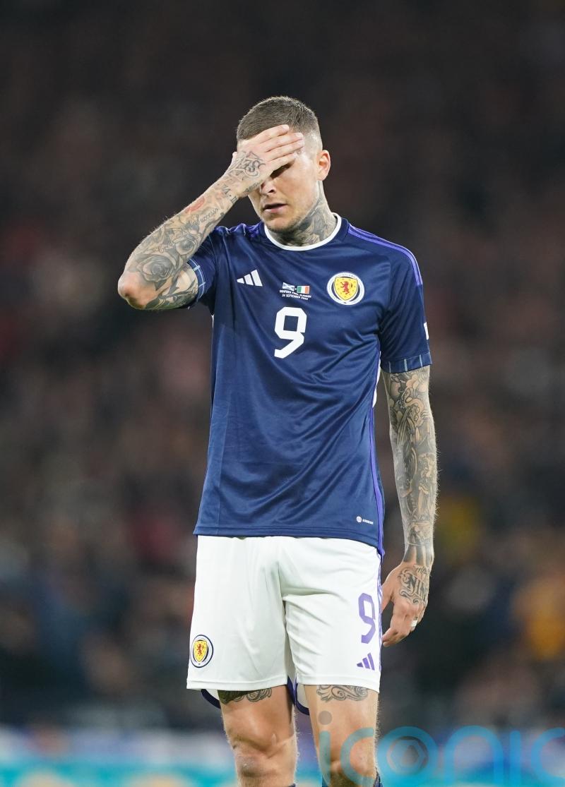 Lyndon Dykes ruled out of Scotland’s Euro 2024 campaign by injury