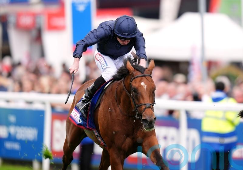 City Of Troy shows all his class to roar back for Derby glory
