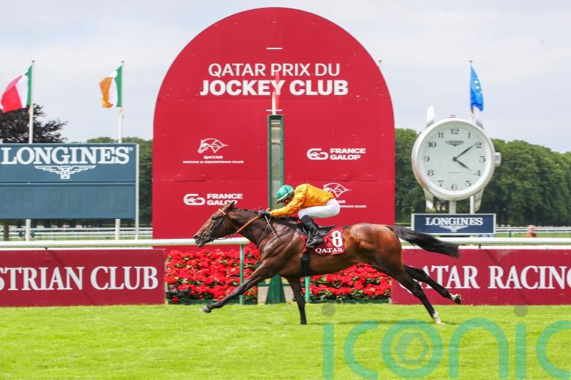 Vega has winning Look in Prix du Jockey Club
