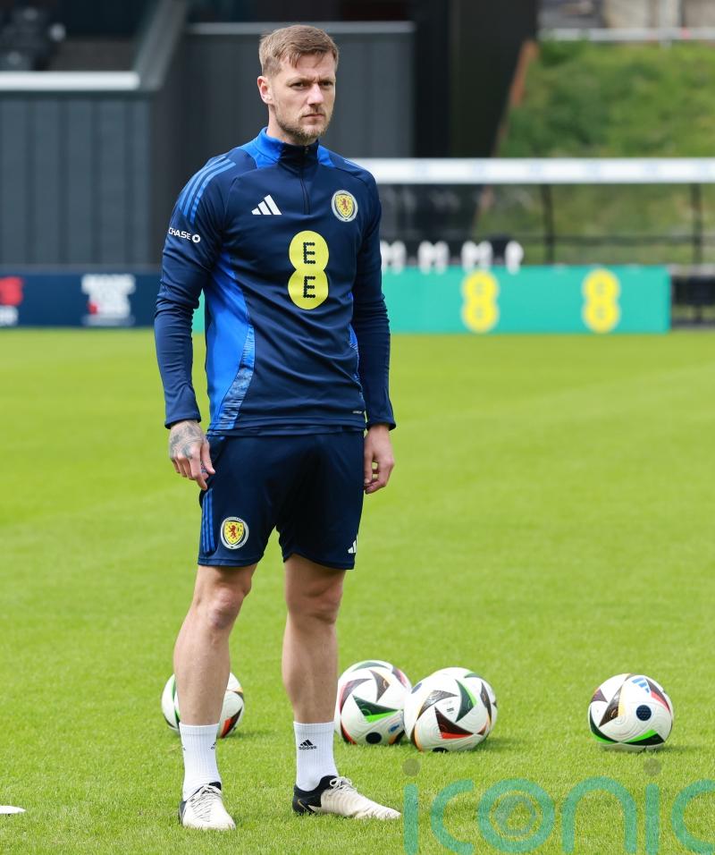 Liam Cooper limps off in Scotland’s Euro 2024 warm-up win over Gibraltar in Faro