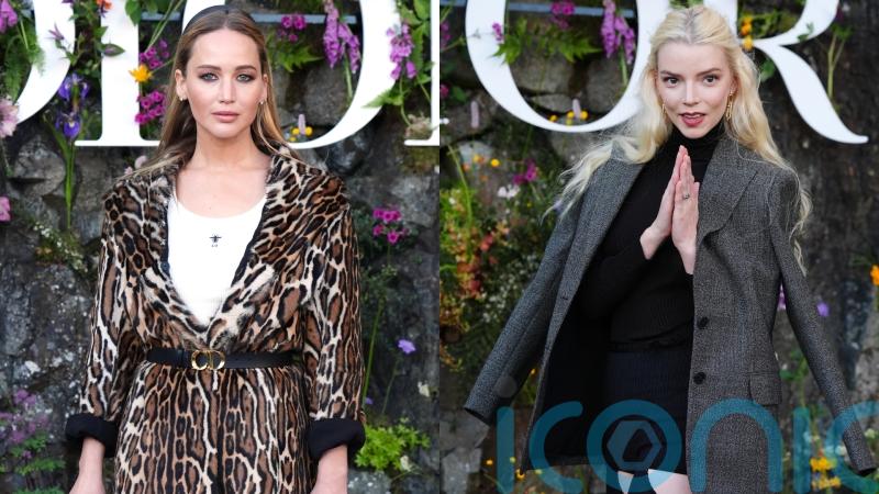 Dior pays homage to Scotland in star-studded show at Drummond Castle