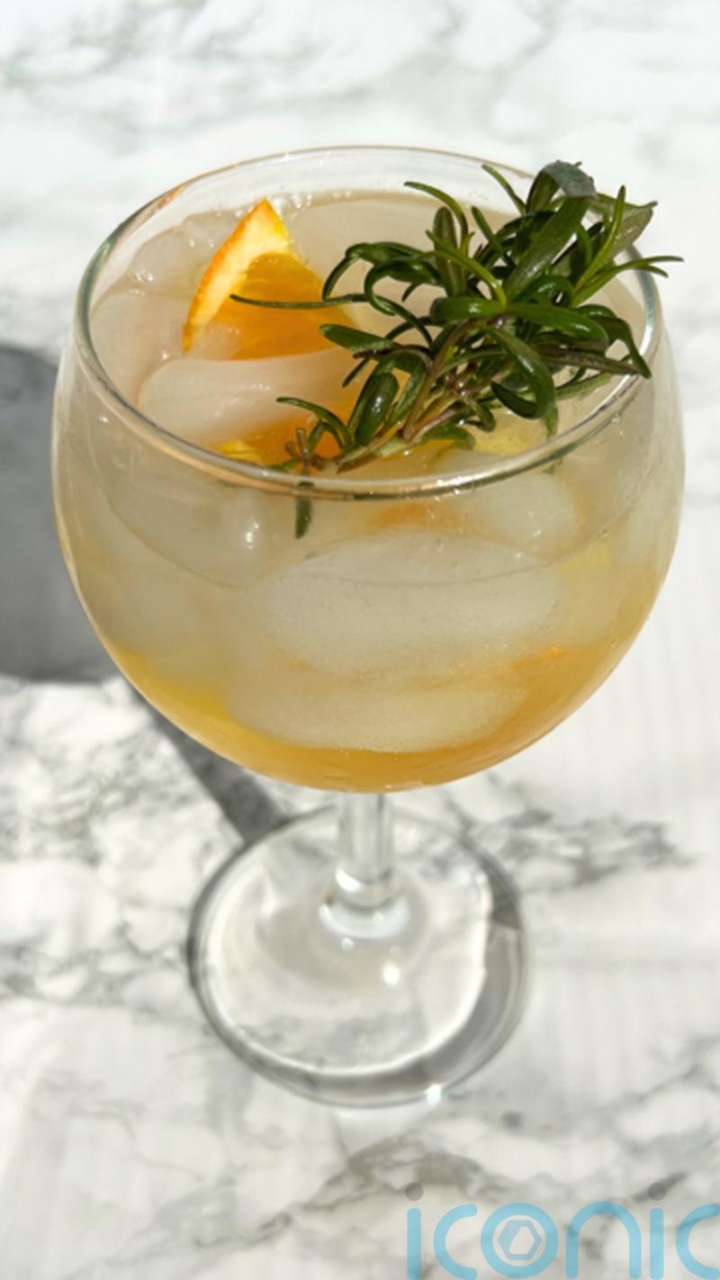 Rachel Khoo’s homemade orange and ginger spritzer recipe