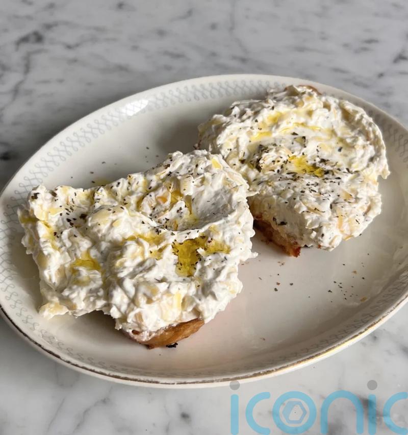 Rachel Khoo’s zucchini tzatziki recipe