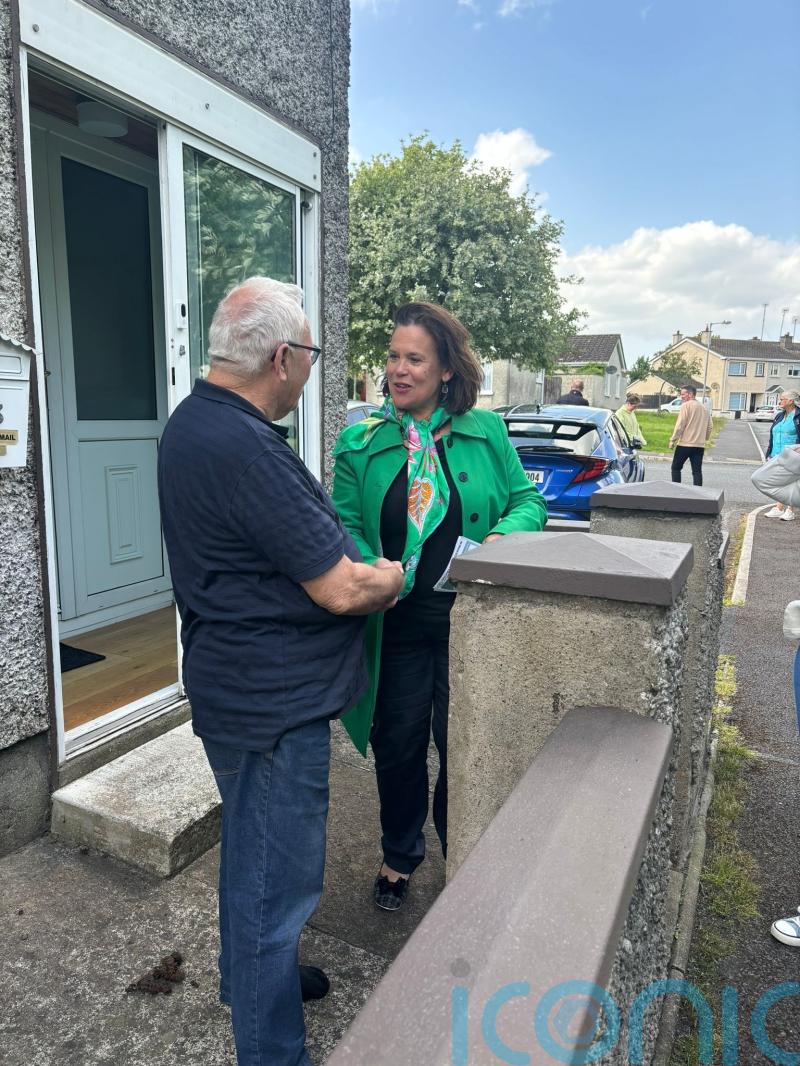 It&rsquo;s good to knock on the door and ask them for a vote &ndash; Mary Lou McDonald