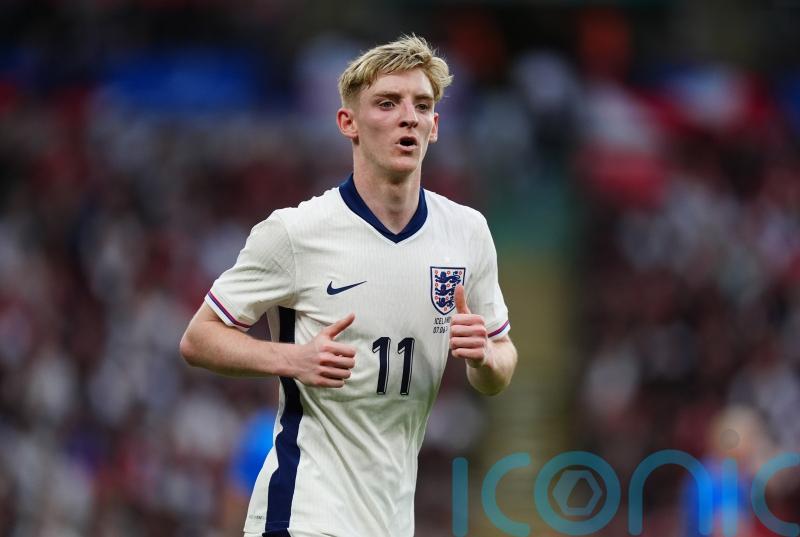 Anthony Gordon &lsquo;definitely not worried&rsquo; for England at Euros despite shock loss