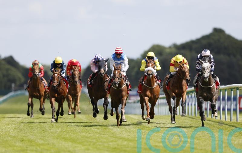 Iron Lion enters Ebor reckoning with taking Haydock success