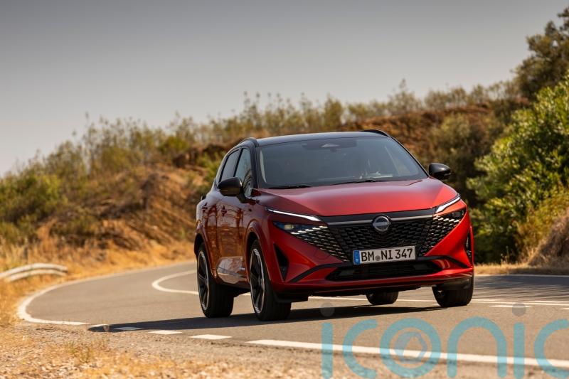 First Drive: Nissan adds some extra sparkle to top-selling Qashqai