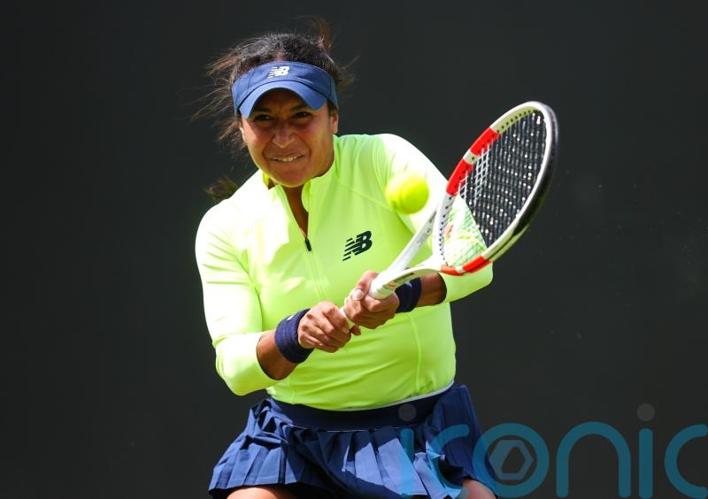 Britain&rsquo;s Heather Watson set to learn whether Olympic doubles push has paid off